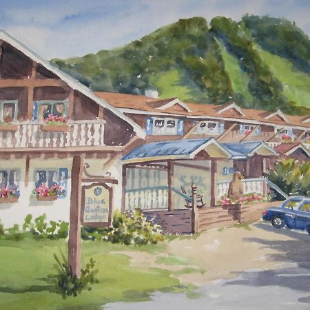 Blue Gentian Lodge At Magic Mountain Londonderry Exterior foto