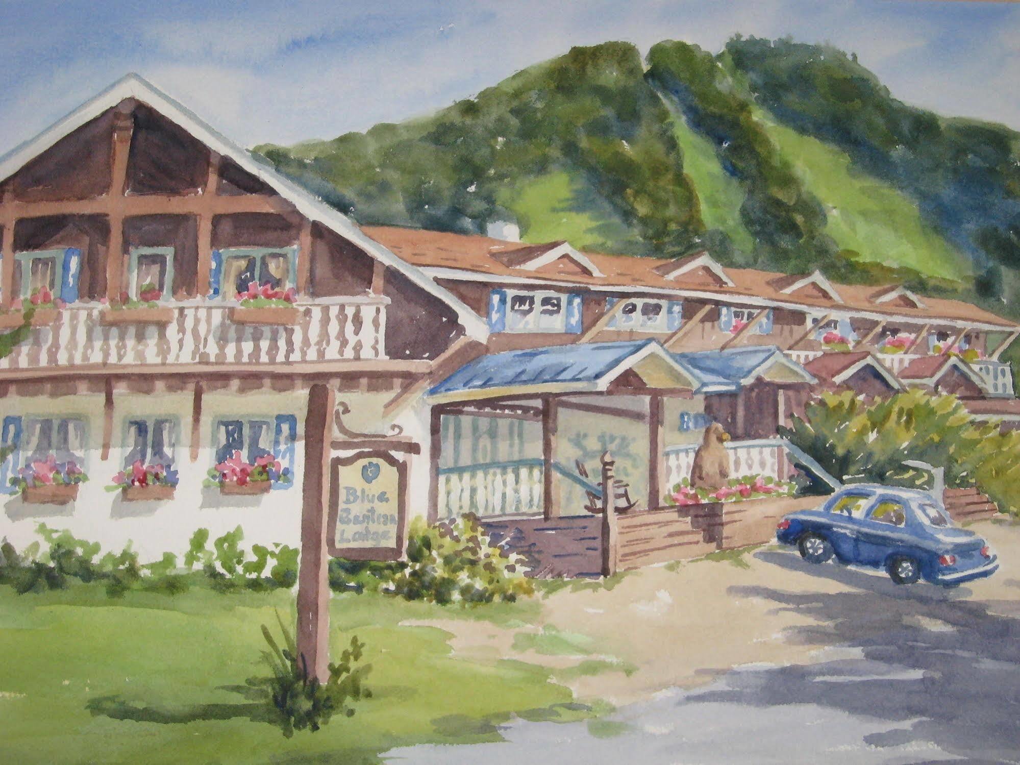 Blue Gentian Lodge At Magic Mountain Londonderry Exterior foto